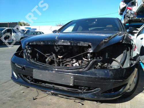 MERCEDES-BENZ S-CLASS (W221, V221)    645285