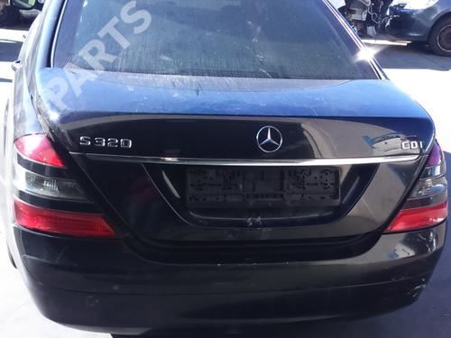 Tailgate Mercedes Benz S Class W221 B Parts