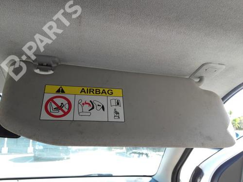 right-sun-visor-citroen-c4-cactus-16-hdi-90-2014-7161985 main image