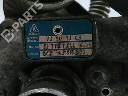 Turbo PEUGEOT 307 (3A/C) 4993576 | B-Parts