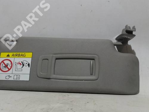 Right sun visor BMW 2 Active Tourer (F45) 216 d (116 hp) S/ Referência Visivel