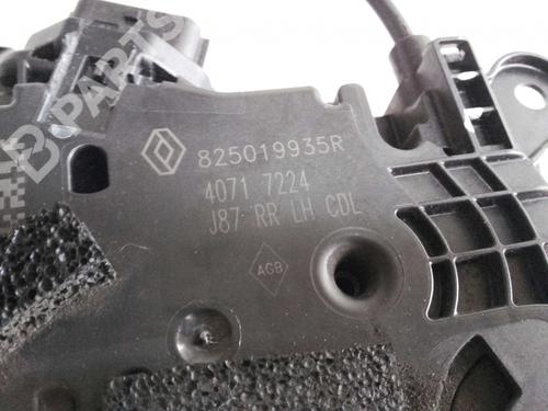Fechadura trás esquerda RENAULT CAPTUR I (J5_, H5_) 1.5 dCi 90 (J5N4, J5M5, J5MW, J5M6, J5AL, J5AJ) | BP5012139C100 