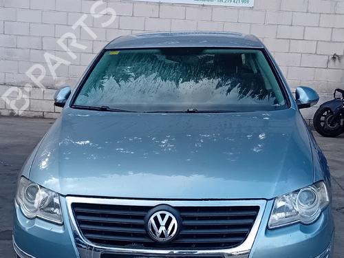 Venstre hjullejehus spindel VW PASSAT B6 (3C2)  | BP20125297M27 