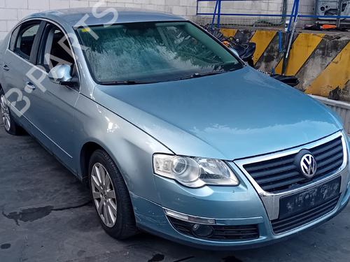 Venstre hjullejehus spindel VW PASSAT B6 (3C2)  | BP20125297M27 