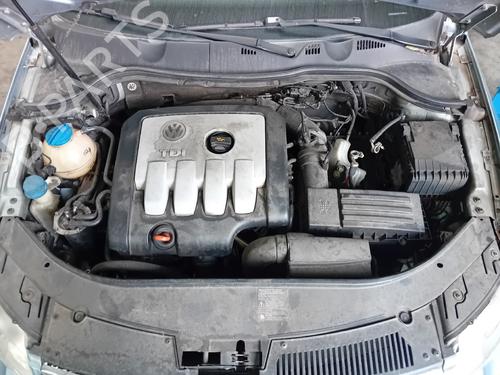 Venstre hjullejehus spindel VW PASSAT B6 (3C2)  | BP20125297M27 