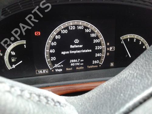 Tailgate lock MERCEDES-BENZ S-CLASS (W221, V221)  | BP5007986C101 