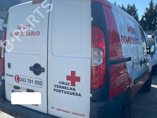 Sikringsdose FIAT DOBLO Box Body/MPV (223_) 1.3 D Multijet | BP14992855E1 