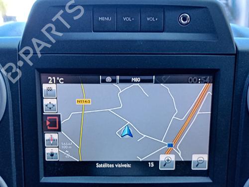 Venstre foran støtdemper CITROËN BERLINGO MULTISPACE (B9) 1.6 BlueHDi 100 | BP19165896M16 