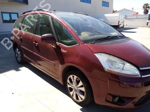 Sikringsdåse CITROËN C4 Picasso I MPV (UD_) 1.6 HDi | BP19533392E1 