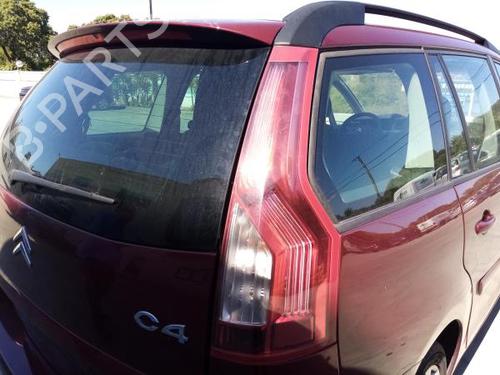 Sikringsdåse CITROËN C4 Picasso I MPV (UD_) 1.6 HDi | BP19533392E1 