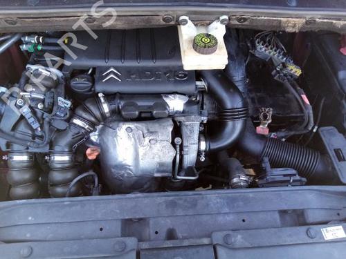 Sikringsdåse CITROËN C4 Picasso I MPV (UD_) 1.6 HDi | BP19533392E1 