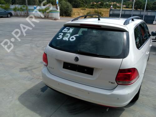 Hattehylle VW GOLF V Variant (1K5) 1.4 TSI | BP4998566C85 