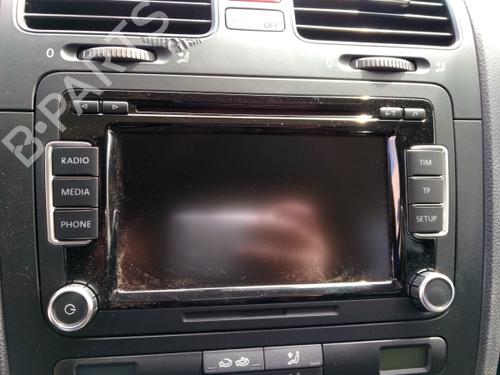 Hattehylle VW GOLF V Variant (1K5) 1.4 TSI | BP4998566C85 