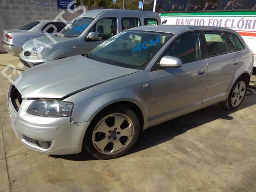 Venstre baklys, luke AUDI A3 (8P1)  | BP18001967C79 