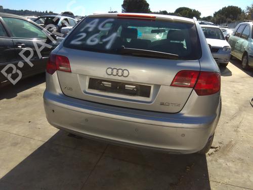 Venstre baklys, luke AUDI A3 (8P1)  | BP18001967C79 