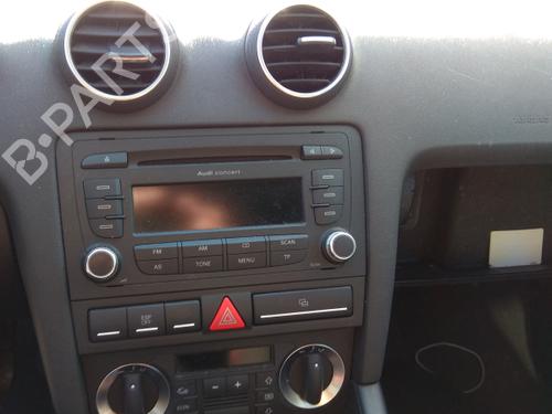 Venstre baklys, luke AUDI A3 (8P1)  | BP18001967C79 
