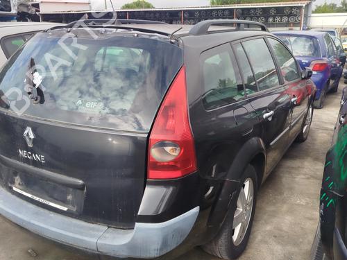Left rear door RENAULT MEGANE II Estate (KM0/1_) 1.5 dCi (KM0F, KM0T, KM2B) | BP29942509C4