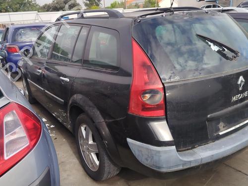 Left rear door RENAULT MEGANE II Estate (KM0/1_) 1.5 dCi (KM0F, KM0T, KM2B) | BP29942509C4
