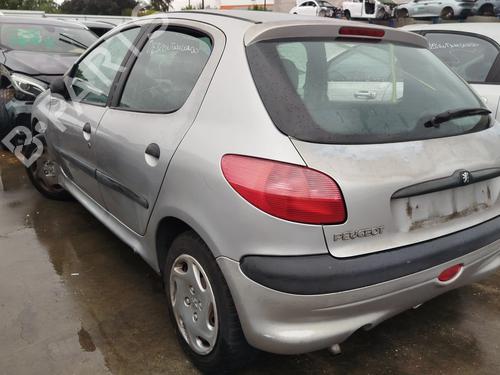 Front bumper PEUGEOT 206 Hatchback (2A/C) 1.1 i | BP30300993C7