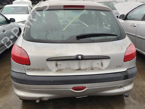 Front bumper PEUGEOT 206 Hatchback (2A/C) 1.1 i | BP30300993C7