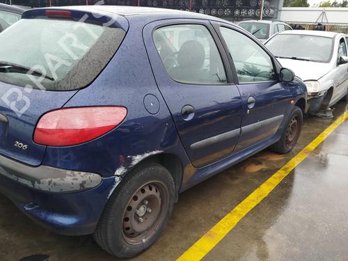 Alternator PEUGEOT 206 Hatchback (2A/C) 1.9 D | BP30362719M7