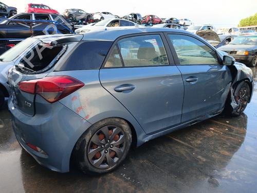 Left rear brake caliper HYUNDAI i20 II (GB, IB) 1.2 | BP31092489M107 