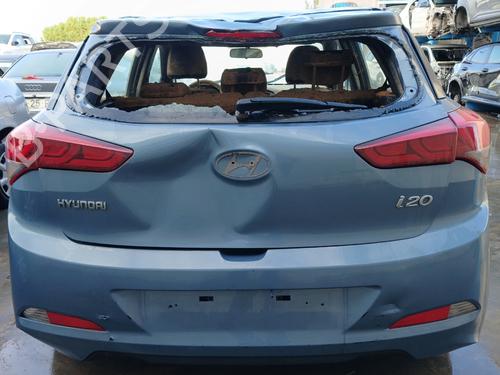 Left rear brake caliper HYUNDAI i20 II (GB, IB) 1.2 | BP31092489M107 