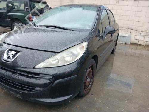 Right sun visor PEUGEOT 207 (WA_, WC_) 1.4 16V | BP31838624I2 