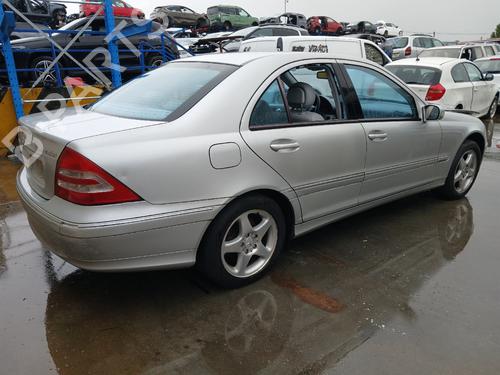 Left sideskirt MERCEDES-BENZ C-CLASS (W203) C 200 Kompressor (203.045) | BP32173526C115 