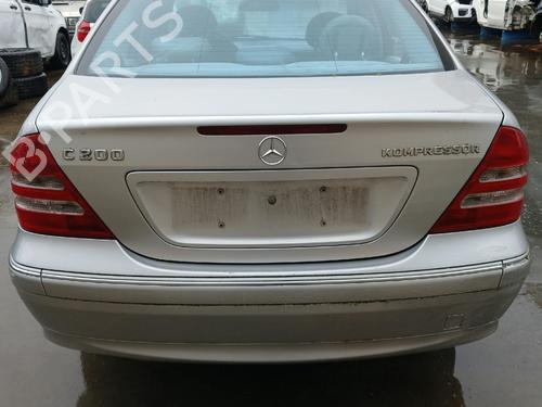 Left sideskirt MERCEDES-BENZ C-CLASS (W203) C 200 Kompressor (203.045) | BP32173526C115 