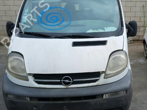 Brugte OPEL VIVARO A Van (X83) 1.9 DTI (F7) (101 hp) 4425069