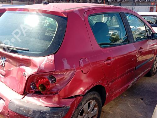 Left front window switch PEUGEOT 307 (3A/C) 1.6 16V | BP33468556I27 - Image 4