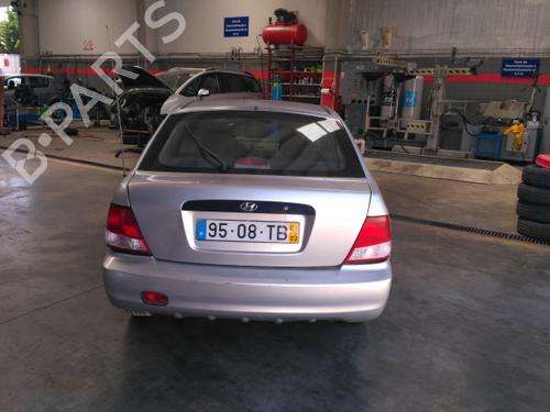 Calculateur Airbags HYUNDAI ACCENT II (LC)  | BP5387704M53