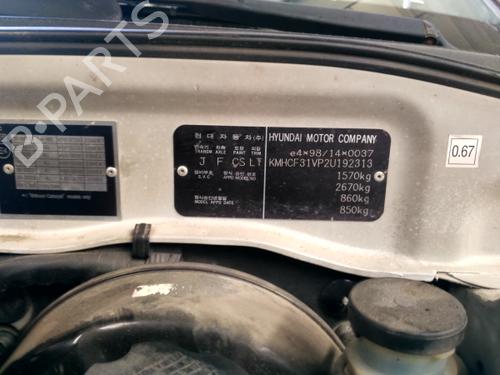 Calculateur Airbags HYUNDAI ACCENT II (LC)  | BP5387704M53