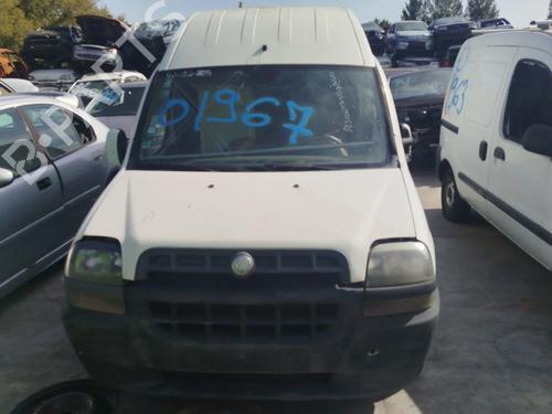 Used Parts FIAT DOBLO Box Body/MPV (223_)  1.9 JTD  4525022