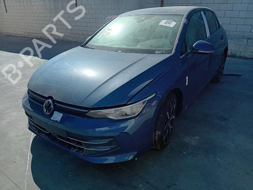 Left rear steering knuckle VW GOLF VIII (CD1, DA1) 2.0 TDI | BP35788455M27 - Image 4