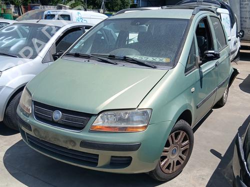 Brugte FIAT IDEA (350_) 1.2 16V 4683567