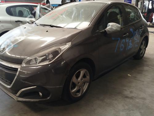 Left front window switch PEUGEOT 208 I (CA_, CC_) 1.5 BlueHDI 100 | BP37438378I27 - Image 3