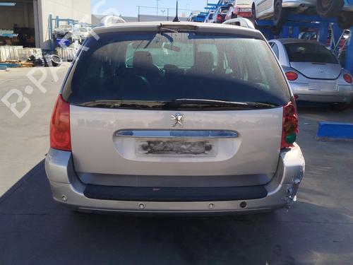 Left front window switch PEUGEOT 307 SW (3H) 2.0 HDI 110 | BP39382208I27 - Image 53