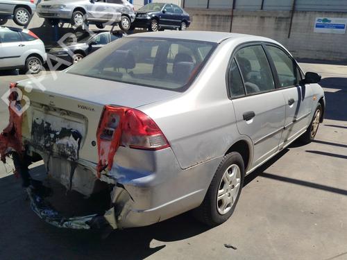 Left front window switch HONDA CIVIC VII Saloon (ES, ET) 1.4 (ES4) | BP39382200I27 - Image 6