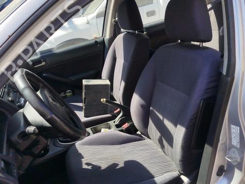 Left front window switch HONDA CIVIC VII Saloon (ES, ET) 1.4 (ES4) | BP39382200I27 - Image 9