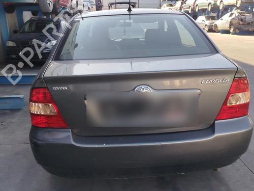 Left front window switch TOYOTA COROLLA Saloon (_E12_) 1.4 VVT-i (ZZE120_, ZZE120R) | BP40045560I27 - Image 7