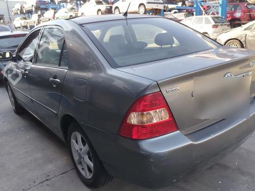 Left front window switch TOYOTA COROLLA Saloon (_E12_) 1.4 VVT-i (ZZE120_, ZZE120R) | BP40045560I27 - Image 6