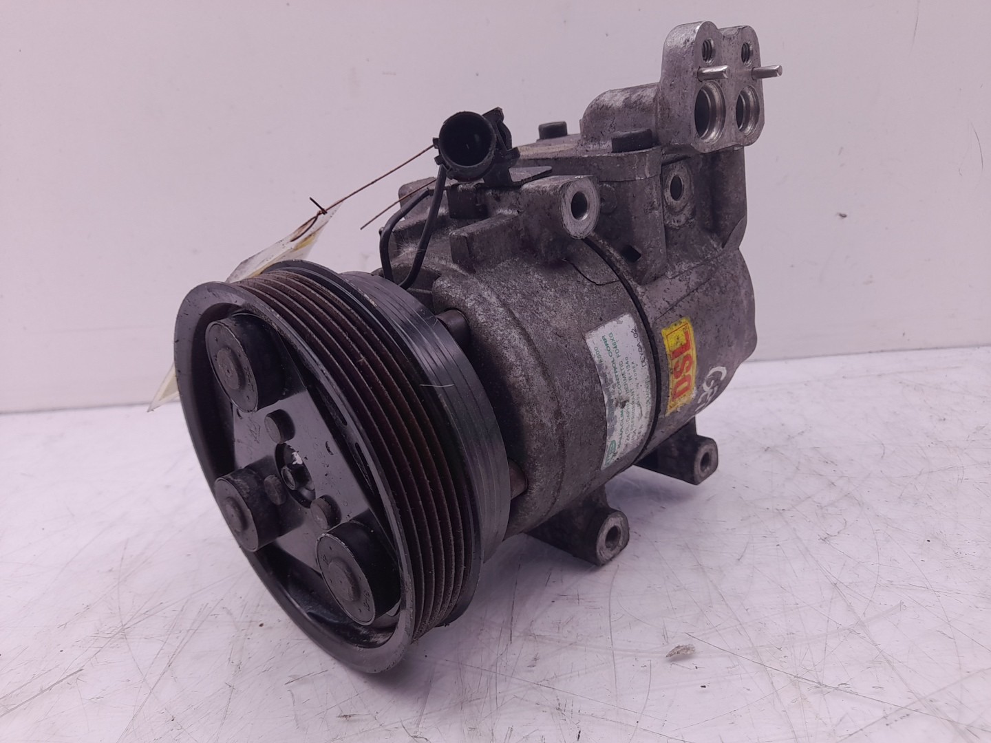 AC compressor HYUNDAI GETZ (TB) 4996637 BParts