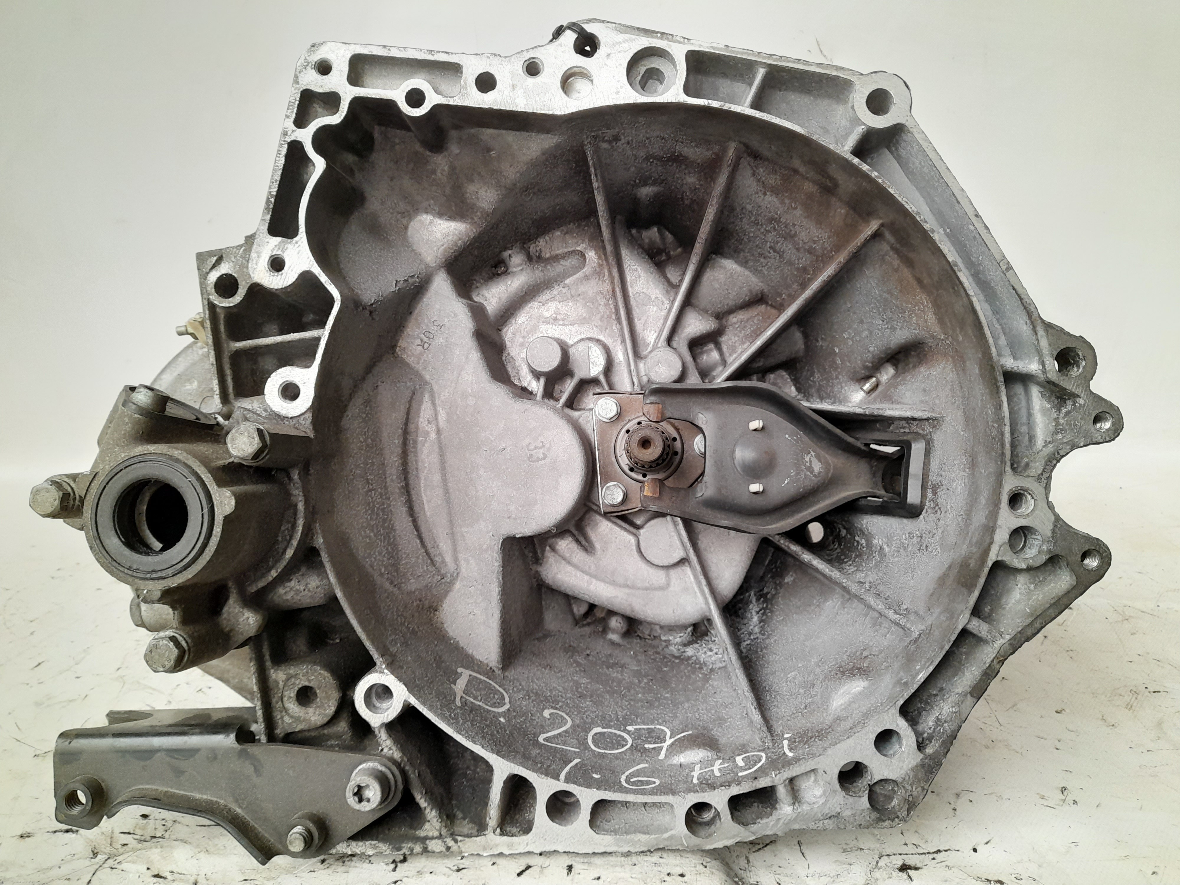 Boîte de vitesse manuelle PEUGEOT 207 (WA_, WC_) 1.6 HDi 4986615 BParts