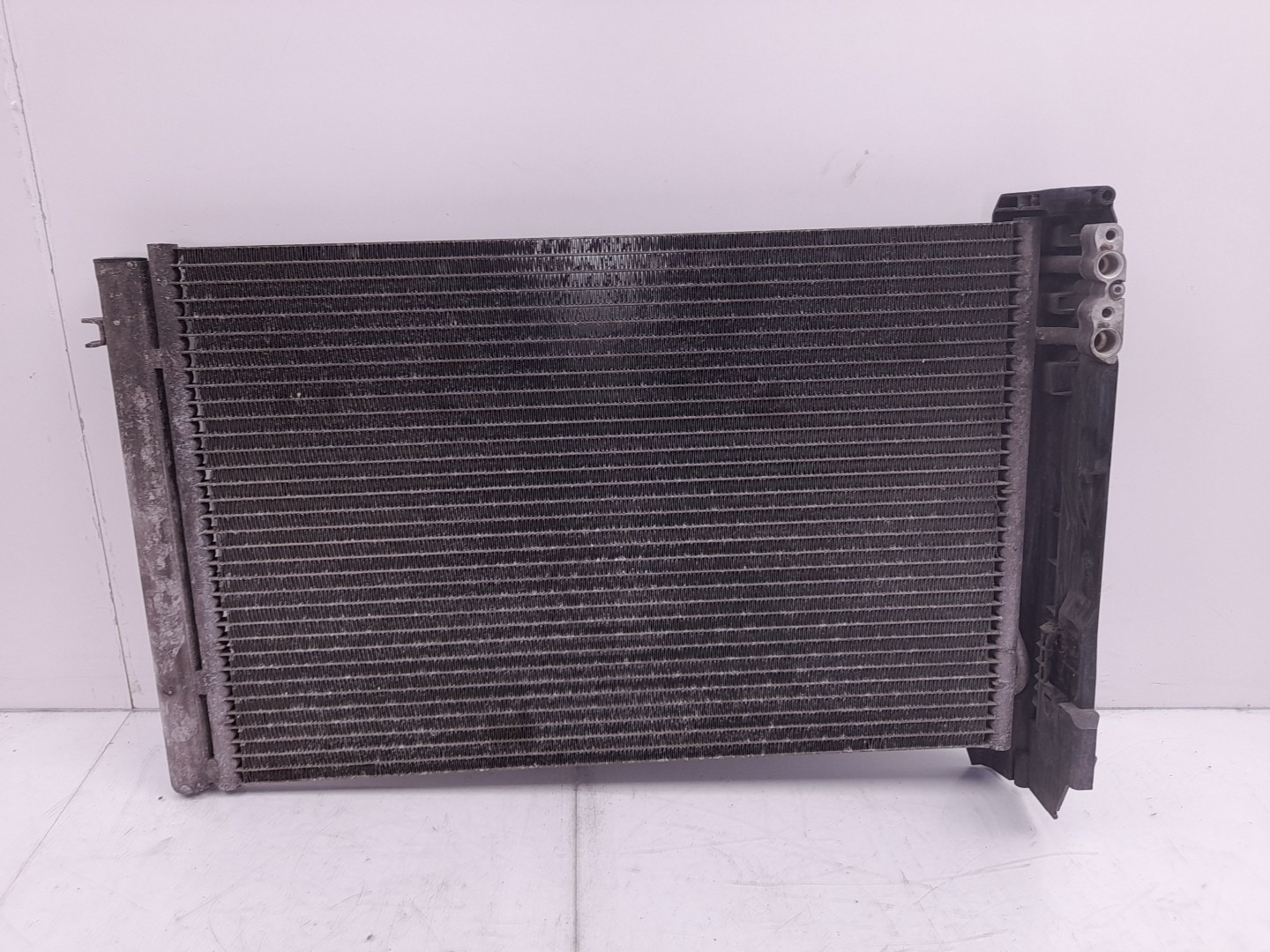 AC radiator BMW 1 (E87) 118 i 9737531 | B-Parts