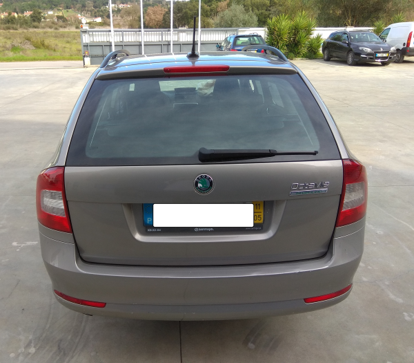 Heckklappe SKODA OCTAVIA II Combi (1Z5) 1.6 TDI | B-Parts