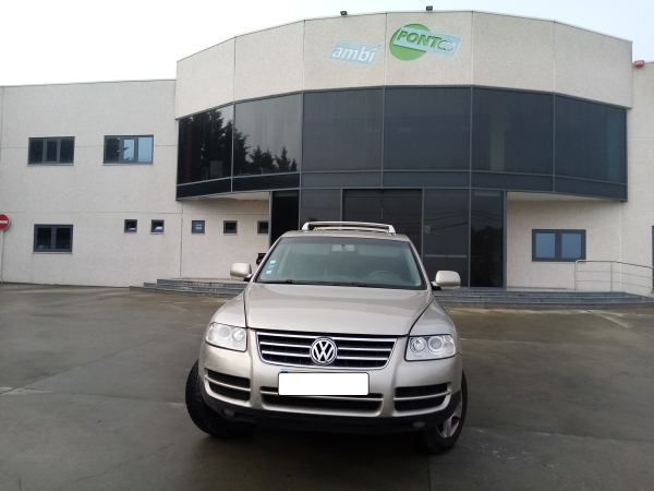 Fuse Box Vw Touareg 7la 7l6 7l7 2 5 R5 Tdi B Parts