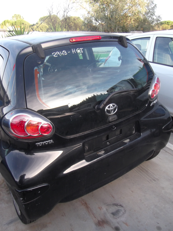 Ammortizzatore Posteriore SACHS 314 632 Per Toyota Aygo E Citroen C1 (2005-2014)