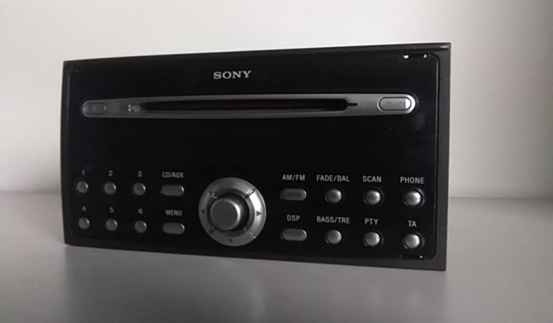 Radio FORD FOCUS II (DA_, HCP, DP) 1.8 